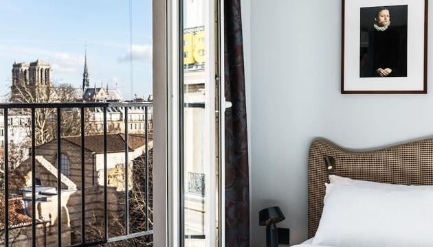 Foto de Hôtel Belloy Saint Germain