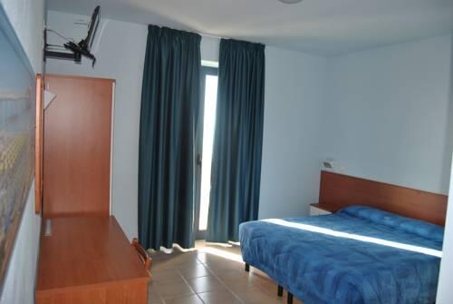 Foto de una habitación de Hotel Sole E Mare