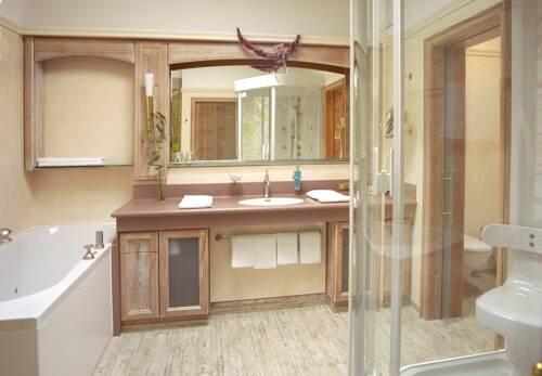 Foto de una habitación de Nationalpark-Hotel Schliffkopf