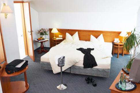 Foto de una habitación de Frankfurt Airport Eastern Hotel