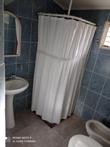 Foto de una habitación de Calafate Viejo Hostel