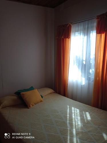 Foto de una habitación de Calafate Viejo Hostel