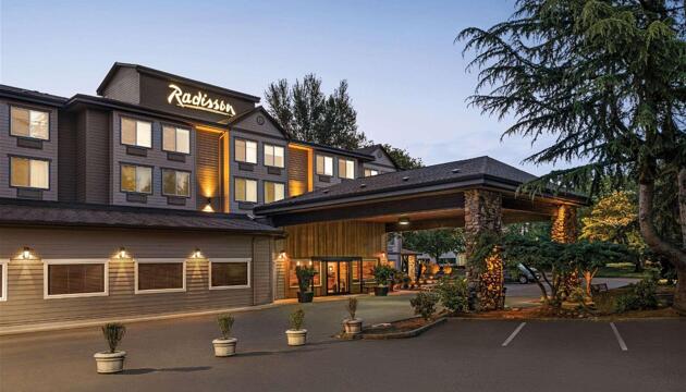 Foto de Radisson Hotel Portland Airport