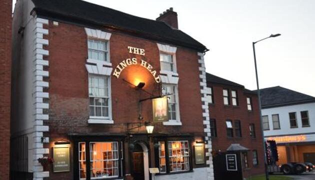 Foto de Kings Head Inn, Warwick