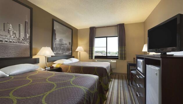Foto de Hotel Super 8 by Wyndham Bridgeview/Chicago Area