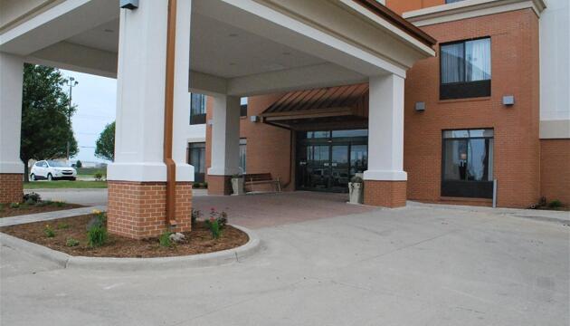 Foto de Holiday Inn Express Bloomington West, an IHG Hotel