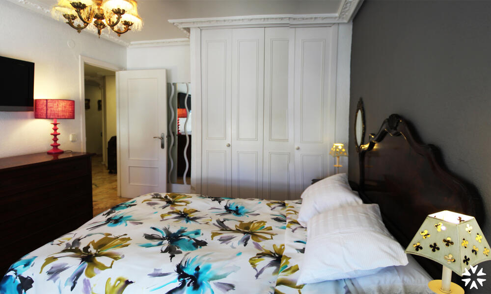 Foto de una habitación de Apartamentos Las Brisas