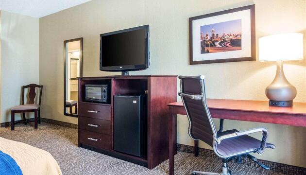 Foto de Hotel Comfort Inn Atlanta Downtown South