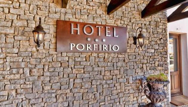 Foto de Hotel Porfirio