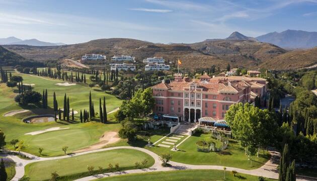 Foto de Anantara Villa Padierna Palace Benahavís Marbella Resort - A Leading Hotel of the World