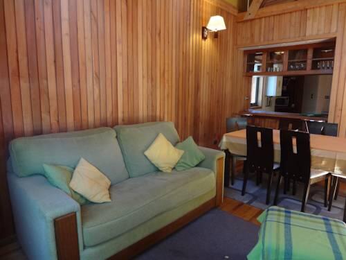 Foto de una habitación de Cabañas Las Cabras