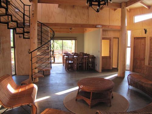 Foto de una habitación de Refugio Ecobox Andino