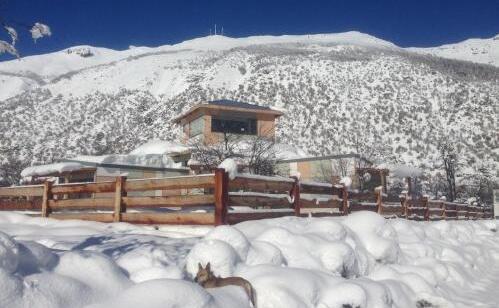 Foto de una habitación de Refugio Ecobox Andino