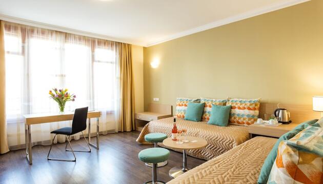 Foto de Geneva Hotel