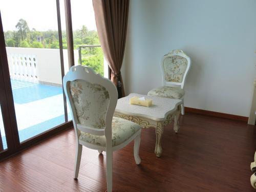 Foto de una habitación de Victoria Beach Hotel