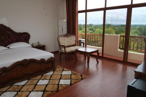 Foto de una habitación de Victoria Beach Hotel