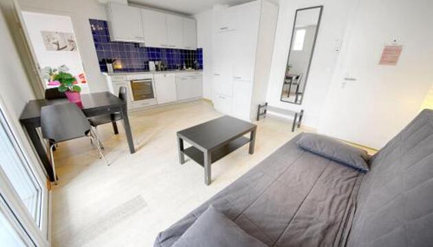 Foto de HITrental Letzigrund - Apartment