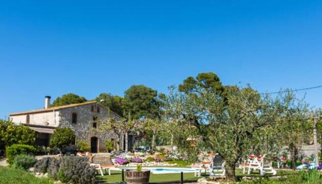 Foto de Casas y chalets Luxurious Mansion in Catalonia with garden and scenic country views
