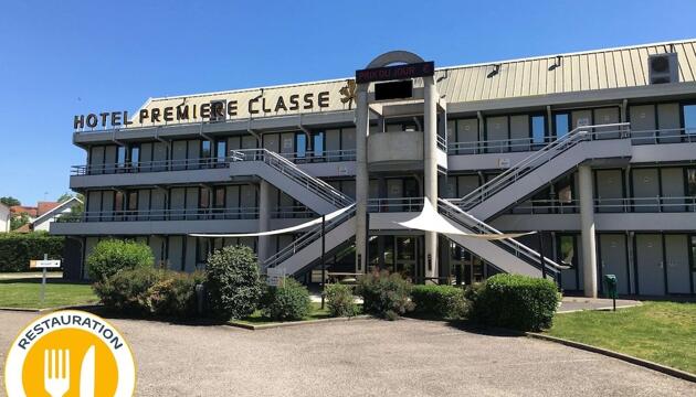 Foto de Hotel Première Classe Vichy - Bellerive sur Allier