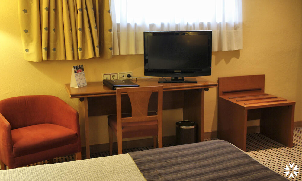 Foto de una habitación de Hotel Alda Río Tormes