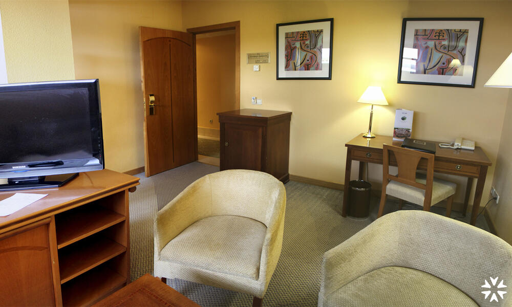 Foto de una habitación de Hotel Alda Río Tormes