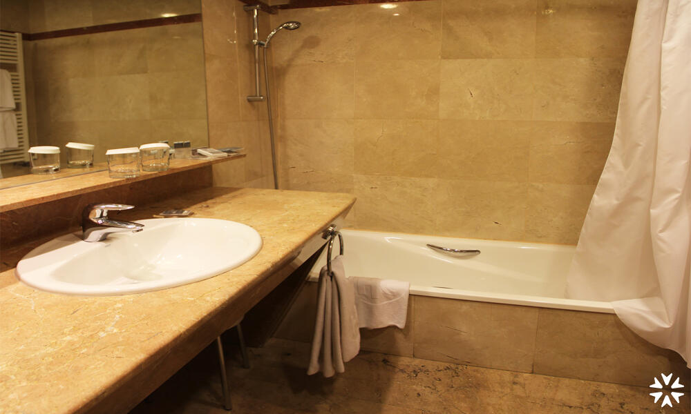 Foto del baño de Hotel Catalonia Plaza Mayor Salamanca
