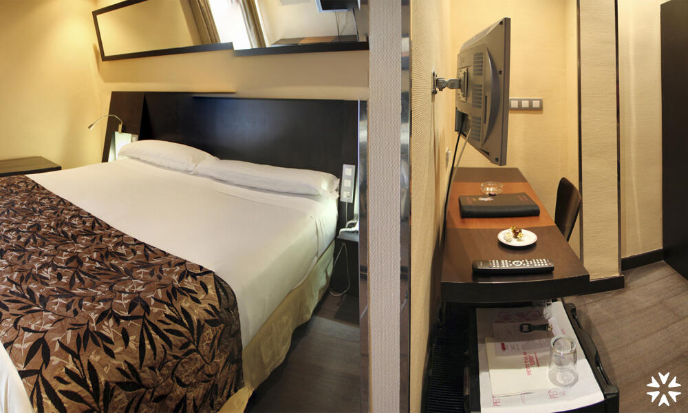 Foto de una habitación de Hotel Sercotel Las Torres