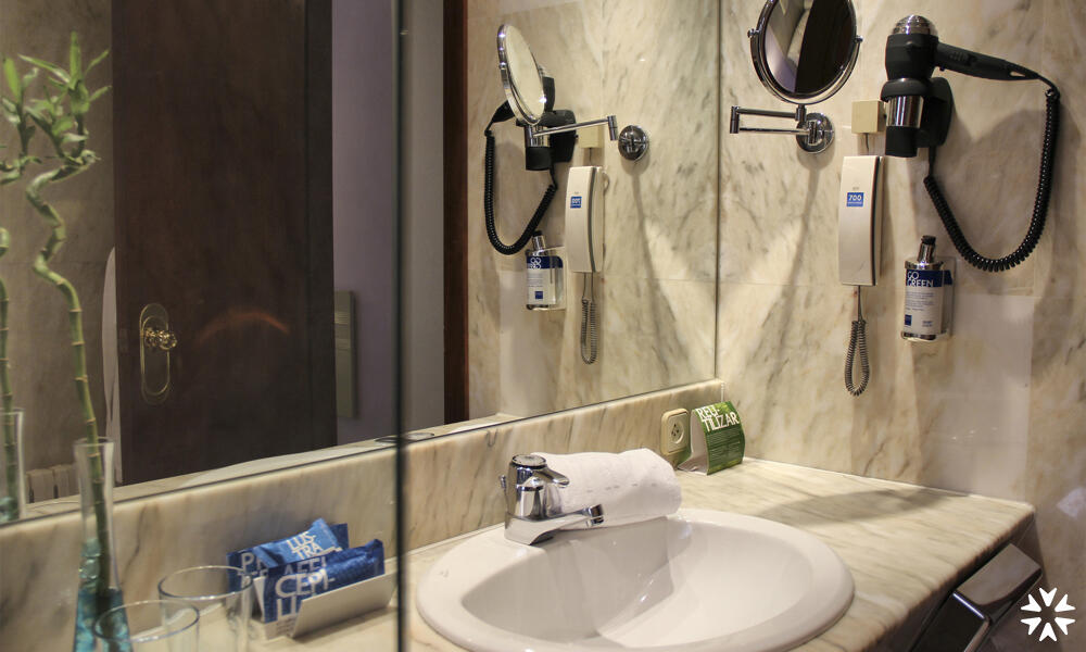 Foto del baño de Hotel Exe Salamanca