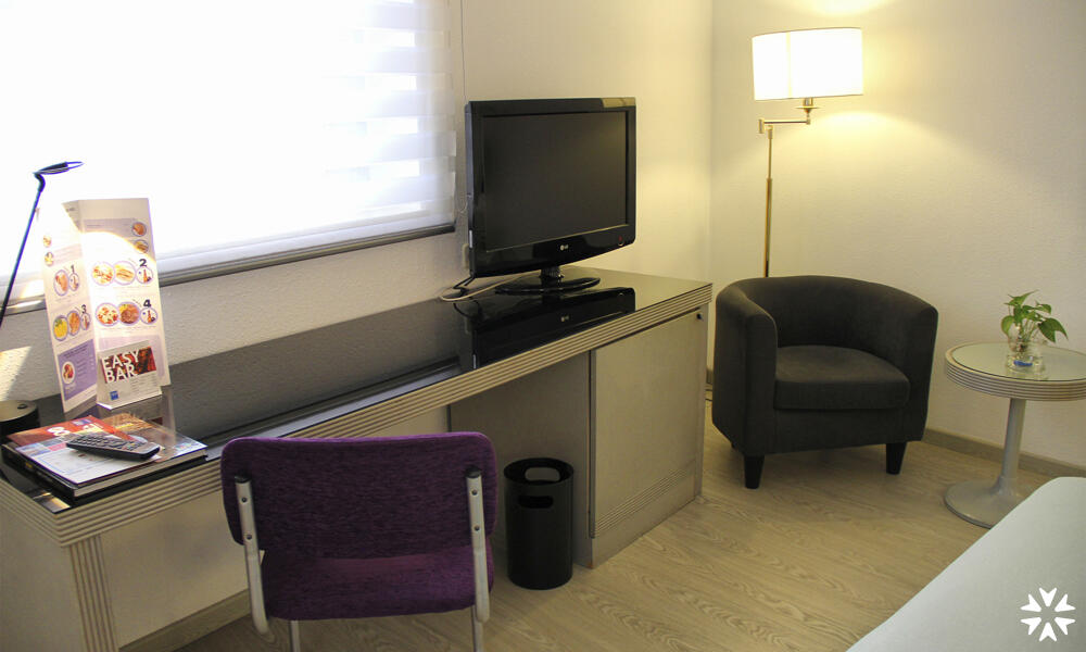 Foto de una habitación de Hotel Exe Salamanca