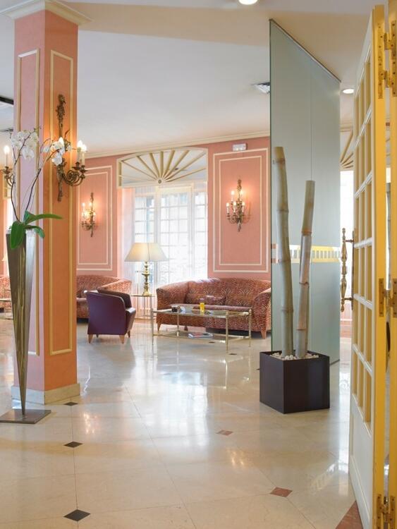 Foto de las zonas nobles de Hotel Arosa