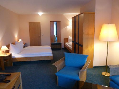 Foto de una habitación de Hotel Garni Zum Eichwerder