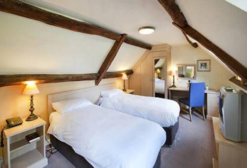 Foto de una habitación de Old Manse Hotel