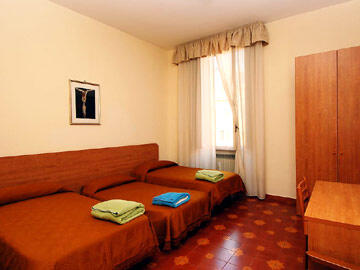 Foto de una habitación de Hotel Residenza Menni
