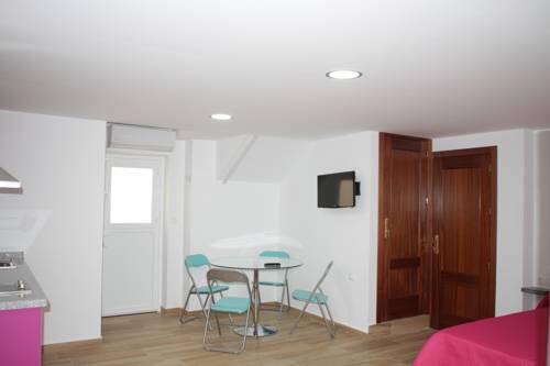 Foto de una habitación de Apartamentos Vega