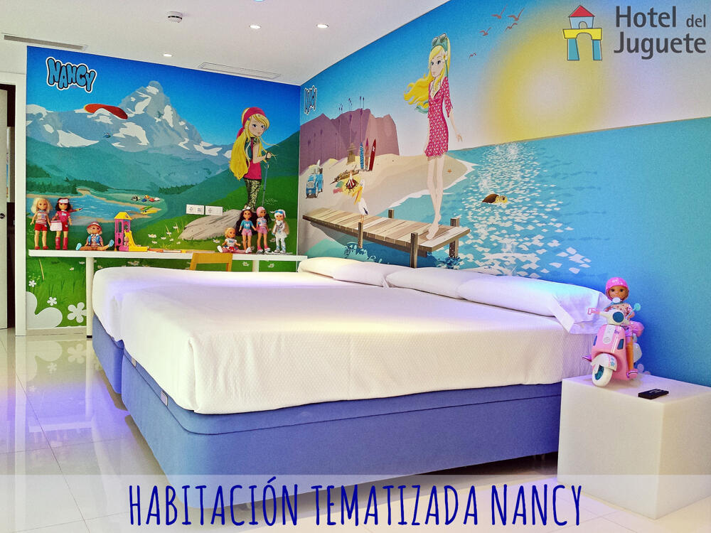 Foto de una habitación de Hotel del Juguete