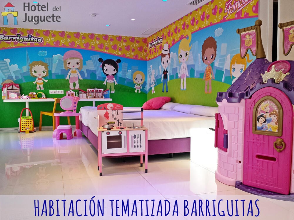 Foto de una habitación de Hotel del Juguete