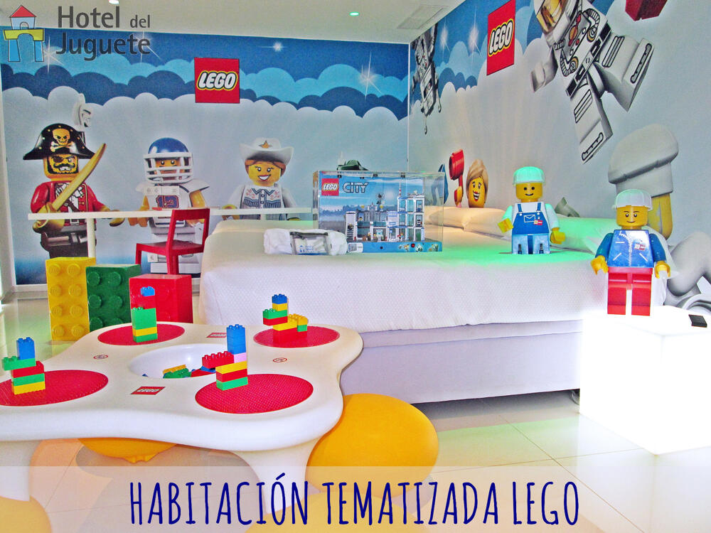 Foto de una habitación de Hotel del Juguete