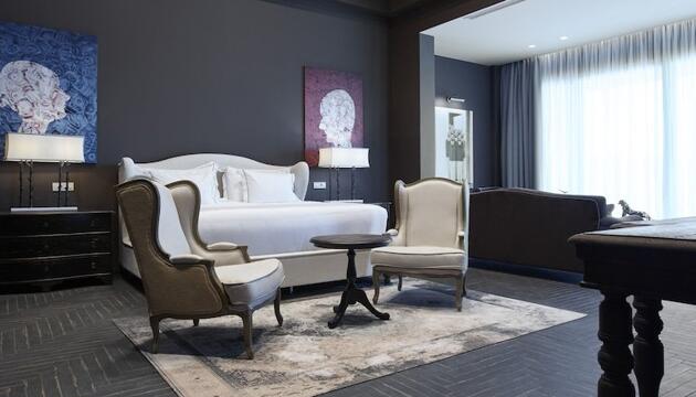 Foto de Pelagos Suites Hotel &amp; Spa