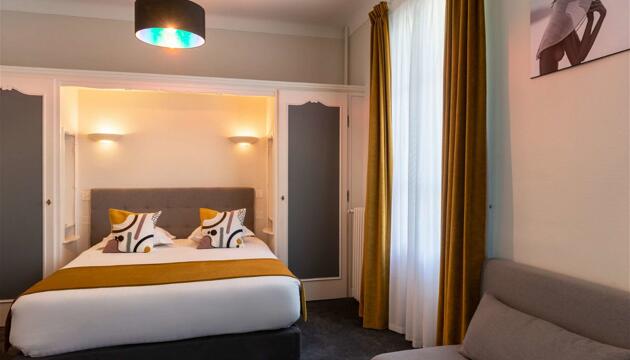 Photo – The Originals Boutique, Hôtel Les Nations, Vichy
