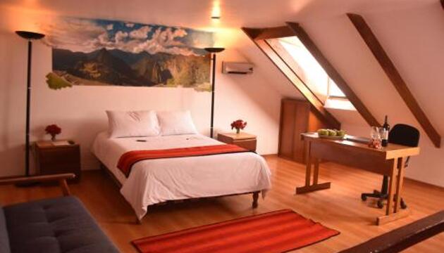 Foto de Los Aticos B&amp;B