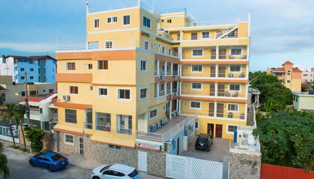 Foto de Tropical Island Apartahotel