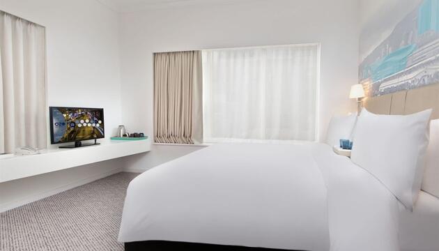 Foto de Hotel OZO Wesley Hong Kong