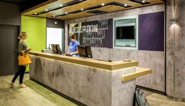 Foto de Hotel ibis budget Bordeaux Centre Bastide