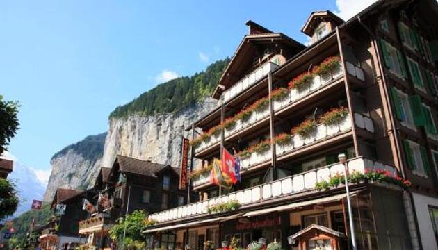Foto de Hotel Oberland