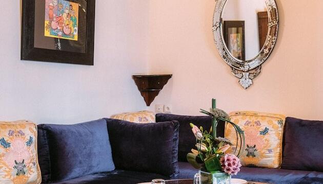 Foto de Riad Maison Bleue and Spa