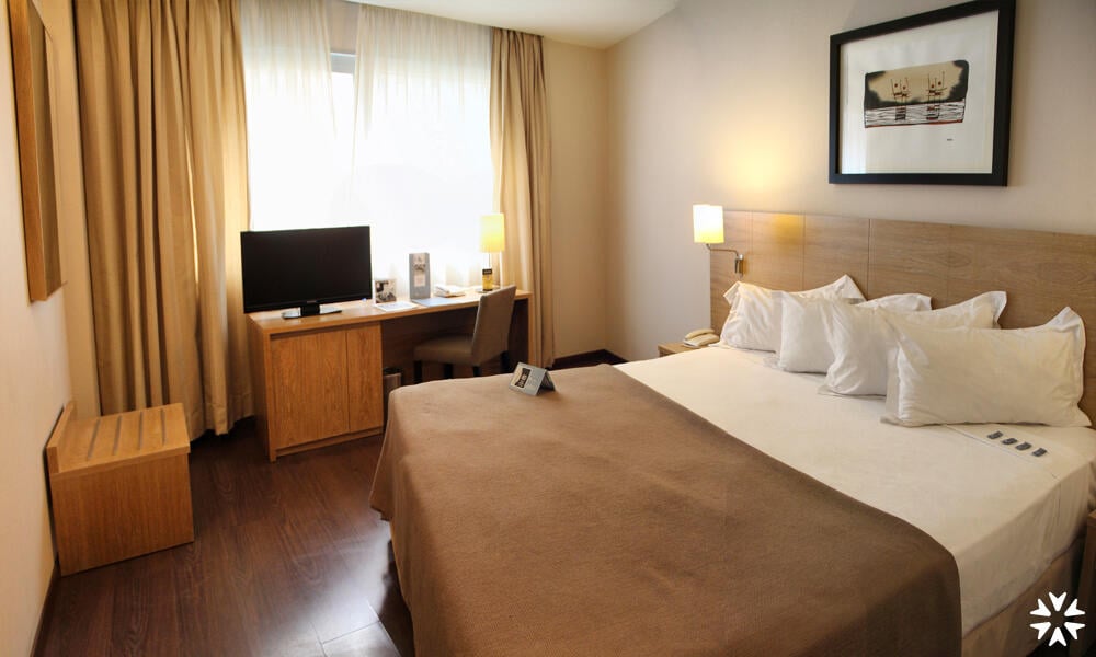 Foto de una habitación de Hotel Eurostars Lucentum