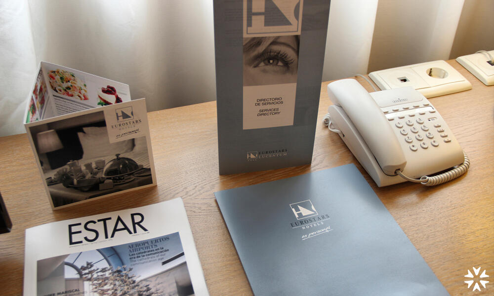 Foto de una habitación de Hotel Eurostars Lucentum
