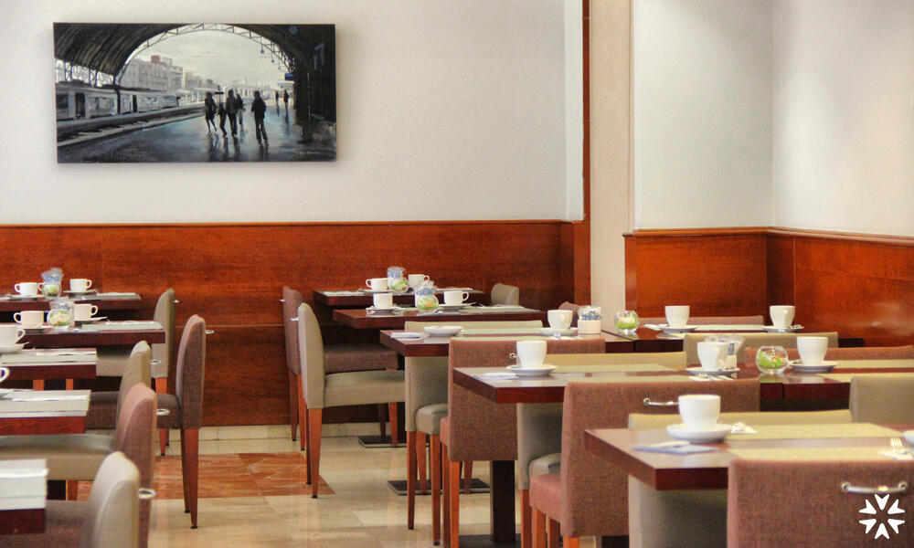 Foto de restauración de Hotel Eurostars Mediterranea Plaza