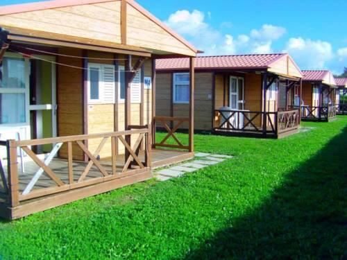Foto de una habitación de Camping Parque de Campismo da Ilha do Pessegueiro