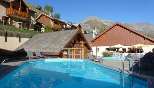 Foto de Appart&apos;hotel Panoramic-Village
